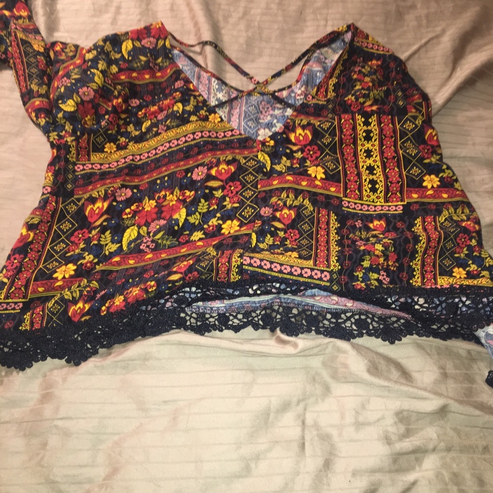 H&M Tribal Shirt